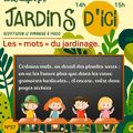 Les mots du jardiniers N°1 par Paysagiste Pays Basque Paysagiste Landes.
