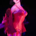Quoi de mieux que de passer le réveillons en compagnie de Dita von Teese ? Bonne année de la part du Cabinotier.