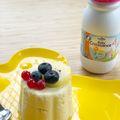 2 recettes au lait de croissance pour bébé (+ ma participation à la Maison des maternelles) #CandiaBabyCroissance