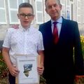 CYPRIEN LEJEUNE 12 ANS, RECONNU COMME TALENT DE L’AISNE.
