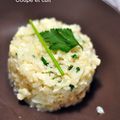 Risotto de chou fleur