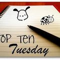 Top ten Tuesday 14 février 2012