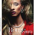Anna Selezneva by Claudia Knoepfel and Stefan Indlekofer for Vogue Paris, August 2011