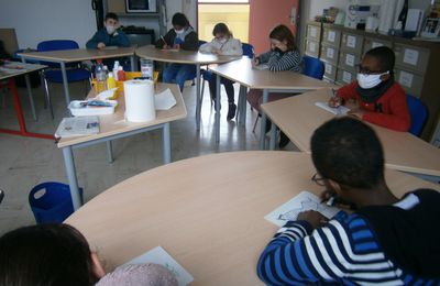 Ecole Senghor de la Pierre-Heuzé, à Caen