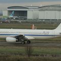 Aéroport Toulouse-Blagnac: DLR - Deutsches Zentrum fuer Luft- und Raumfahrt: Airbus A320-232: F-WWDB: MSN 659.