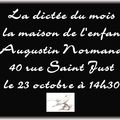 Dictée d'octobre