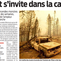 Changement climatique et incendies