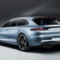 La seule et unique belle Porsche Panamera, la Panamera Sport Turismo Concept (CPA)