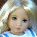 Clemence en bleu