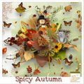 Kit SPICY AUTUMN de LéaUgoScrap