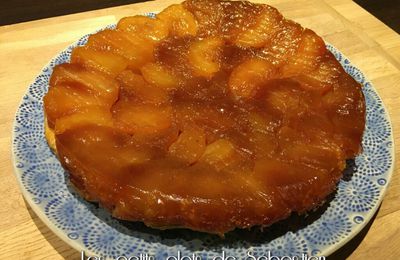 Tarte Tatin aux pommes