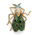 Collection de bijoux insectes chez Artcurial Monte-Carlo