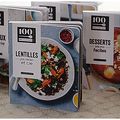 6 livres Larousse hyper sympas et gourmets!