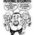 Dieudonné révisionniste - par Luz - Charlie Hebdo n°863 - 31 décembre 2008