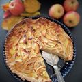 Tarte Alsacienne aux Pommes et au Gewurztraminer