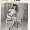 Bettie une femme à la page : et même en frontpage.