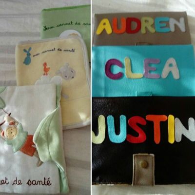 carnets de santé pas bébés