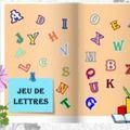 JEU DE LETTRES DU DIMANCHE