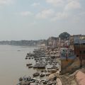 Sur les rives du Gange
