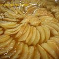 Tarte aux pommes ratée !