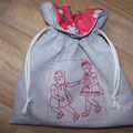 Sac " Viens avec moi "