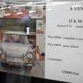 salon auto course VH 69 2012 A VENDRE DKW 1961
