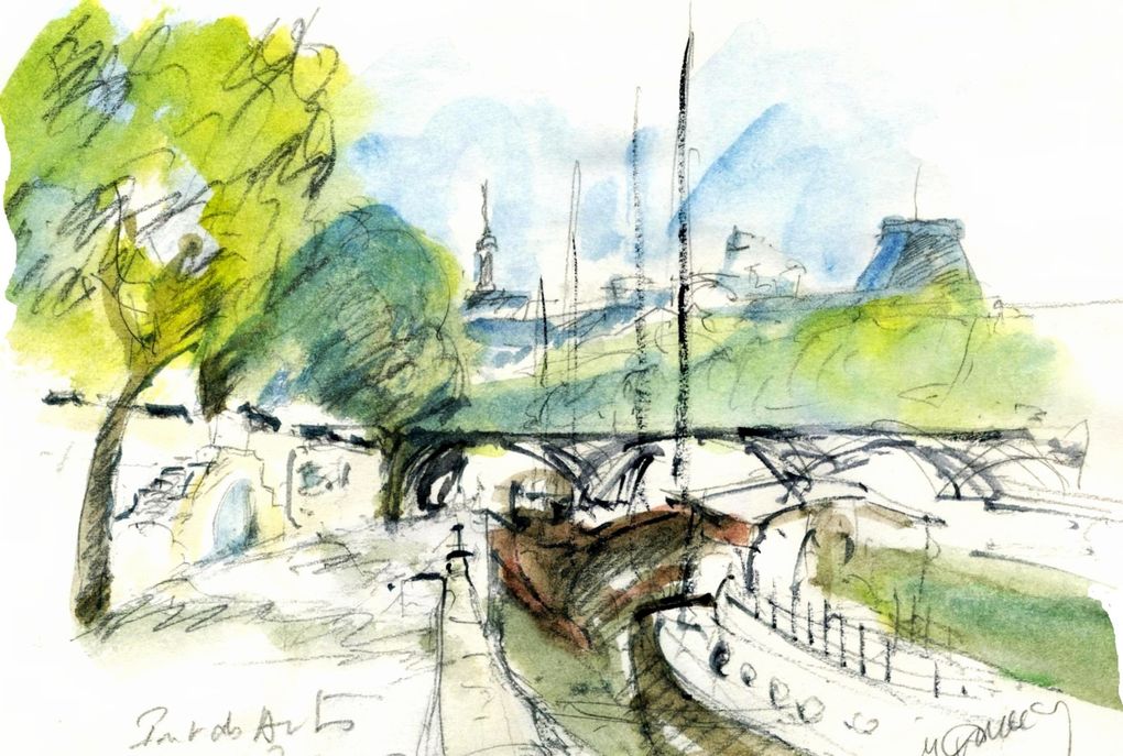 Paris, une fois par an