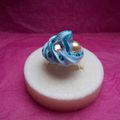 Bague chantilly bleu