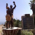 Statue de la libération de l'esclavage