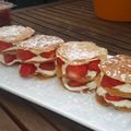 ***Millefeuille Express Fraises Mascarpone***