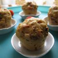 MUFFINS AUX TOMATES SECHEES