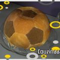 gateau anniversaire ballon de foot 