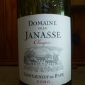 Châteauneuf du Pape : La Janasse 2006 et Lirac: Domaine de La Mordorée : Reine des Bois 2010