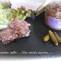 3ème DÉGUSTATIONS : TERRINE DE CERF A L’ÉCHALOTE 