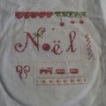 Préparons Noël broderie