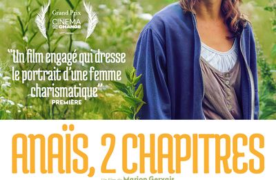 Documentaire en salles- Anaïs, 2 chapitres : notre critique 