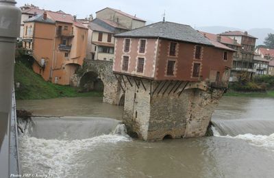 Millau le 28 novembre 2014 dans la matinée