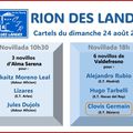 RION DES LANDES - NOVILLADAS