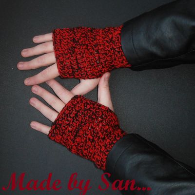 Mitaines sans doigt - Mitts without finger
