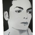 Michael Jackson - 60x40 cm