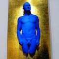 Arman par Yves Klein : Photo volée...