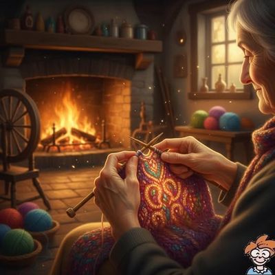 Les petits carrés magiques de Mamy Edna