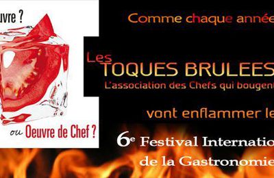 6e Festival International de la Gastronomie à Mougins