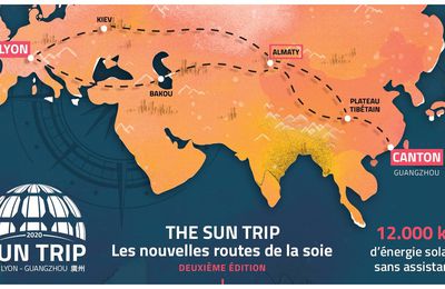 En route vers le Suntrip 2020 ...