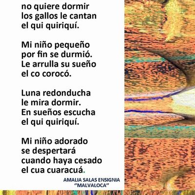 "BALADA INFANTIL" - "CRI...CRI"