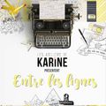 Nouveauté en boutique : "Entre les lignes" par Les Ateliers de Karine