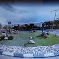 Rond-point à Eilat (Israël)