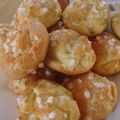 Les chouquettes, hummmmmmmmm !!!!!