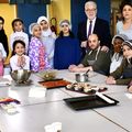 TABLE INTERGÉNÉRATIONNELLE AVEC LE SERVICE FAMILLE DU CENTRE SOCIAL.