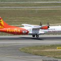 Aéroport: Toulouse-Blagnac(TLS-LFBO): Firefly: ATR 72-600 (ATR 72-212A): 9M-FIF: F-WWEK: MSN:1259.
